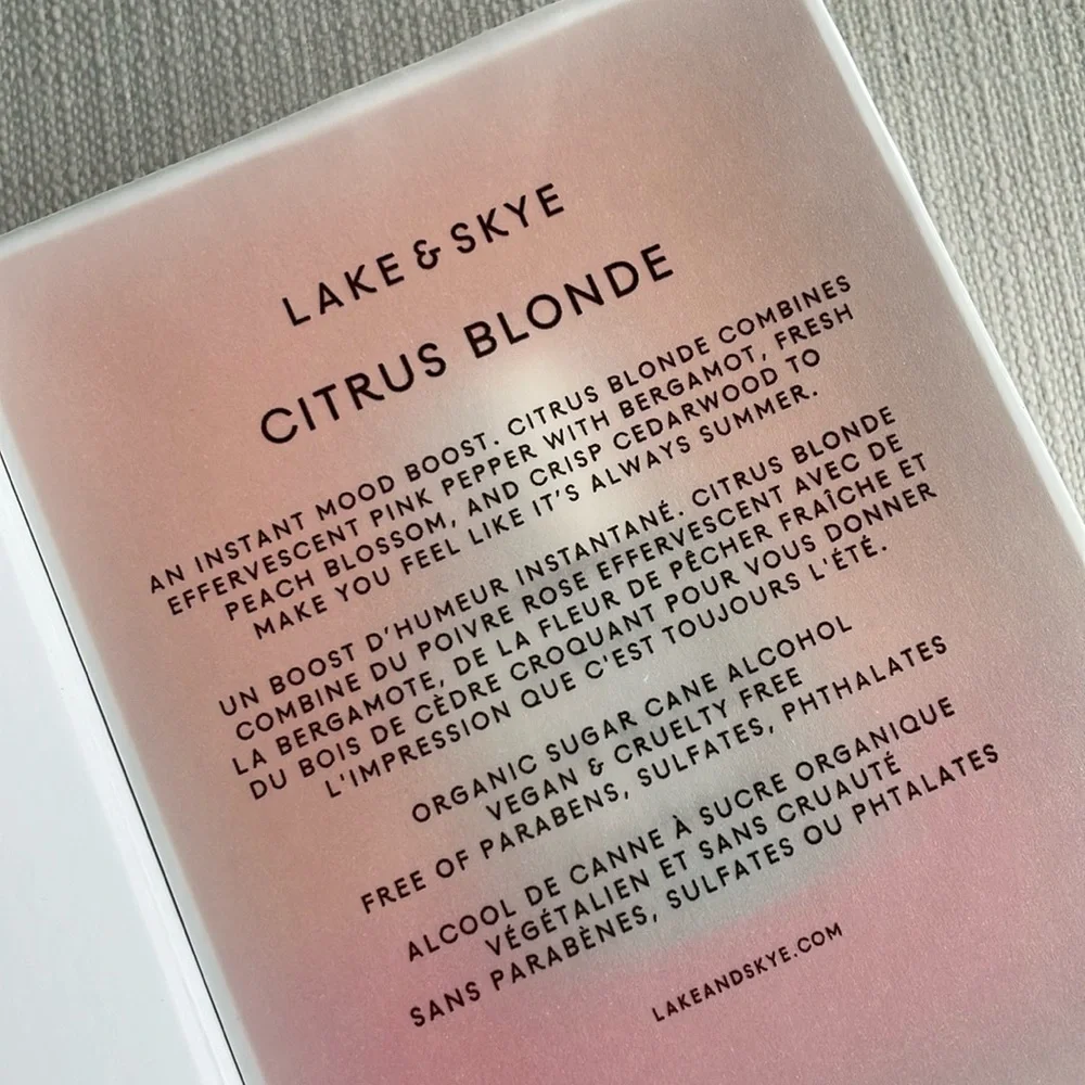 lake & skye brand new